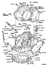 Transmission Case & Oil Pan (Atm)
