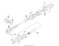 Secondary Drive Assembly