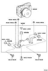 Brake Tube & Clamp