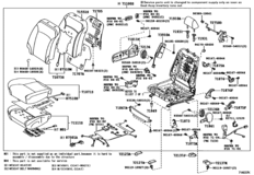 Front Seat & Seat Track