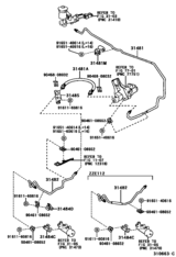 Clutch Pedal & Flexible Hose