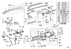 Instrument Panel & Glove Compartment