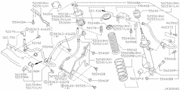 Rear suspension