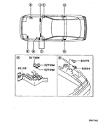 Relay,flasher & sensor