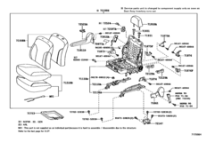 Front Seat & Seat Track