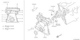Front cover & fitting