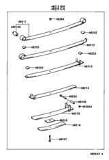 Rear Spring & Shock Absorber