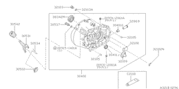 Transmission case & clutch release