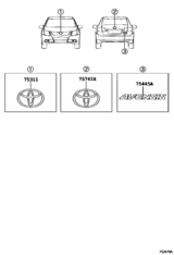 Emblem & Name Plate (Exterior & Interior)