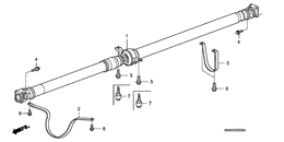 Propeller shaft