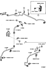 Clutch Pedal & Flexible Hose