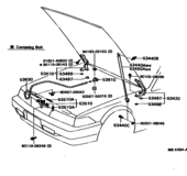 Hood Lock & Hinge