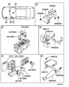 Relay,flasher & sensor