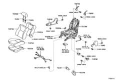 Front Seat & Seat Track
