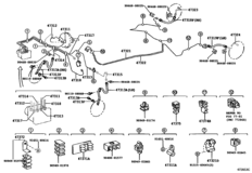 Brake Tube & Clamp