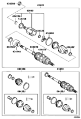 Front Drive Shaft