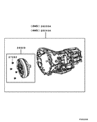 Auto transmission assy