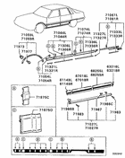 Side garnish & moulding