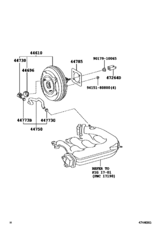 Brake Booster & Vacuum Tube