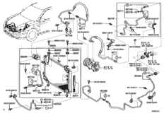 Heating & Air Conditioning - Cooler Piping