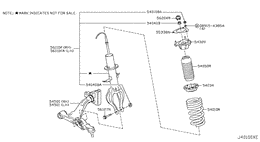 Front suspension