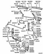 Windshield wiper & washer