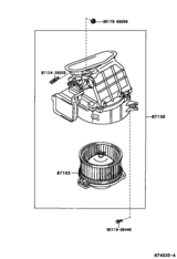 Heating & Air Conditioning - Heater Unit & Blower