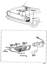 Front Turn Signal Lamp