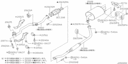 Exhaust tube & muffler
