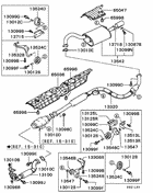 Exhaust pipe & muffler