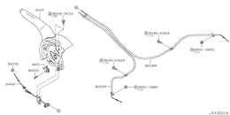 Parking brake control