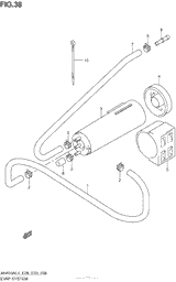 Система вентиляции бензобака (An400Al4 E33)