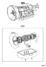 Transaxle Or Transmission Assy & Gasket Kit (Atm)