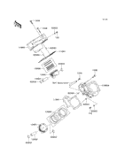 Cylinder/piston(s)