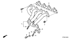 Exhaust manifold