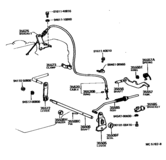 Throttle Link & Valve Lever (Atm)