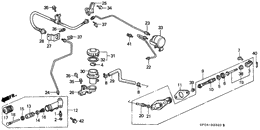 Clutch master cylinder