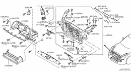 Front apron & radiator core support
