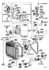Radiator & Water Outlet