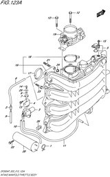 Intake manifold/throttle body