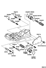 Valve Body & Oil Strainer (Atm)