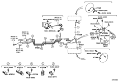 Brake Tube & Clamp