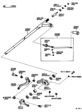Control Shaft & Crossshaft