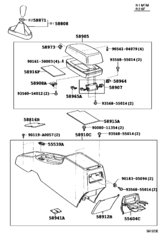 Console Box & Bracket