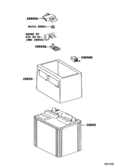 Battery & Battery Cable