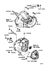 Clutch Housing & Transmission Case (Mtm)