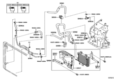 Oil Cooler & Tube (Atm)