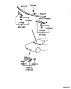 Front garnish & moulding