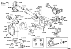 Front Axle Housing & Differential