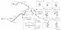 Brake piping & control